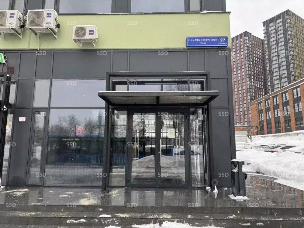 Офис в Москва ул. 2-я Машиностроения, 27С6 (155 м) - Фото 1