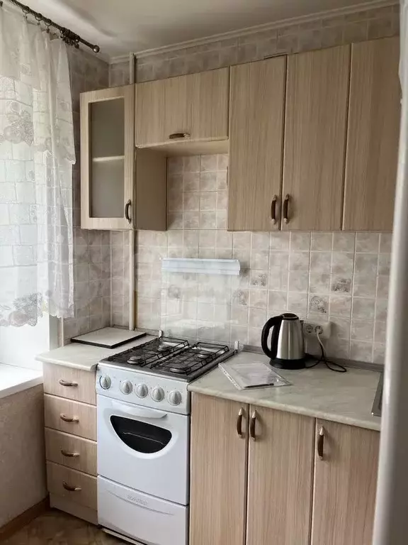 1-к. квартира, 29,5 м, 4/5 эт. - Фото 0