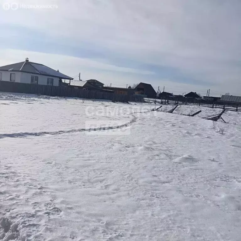 Участок в село Хомутово, Русская улица (13.4 м) - Фото 2