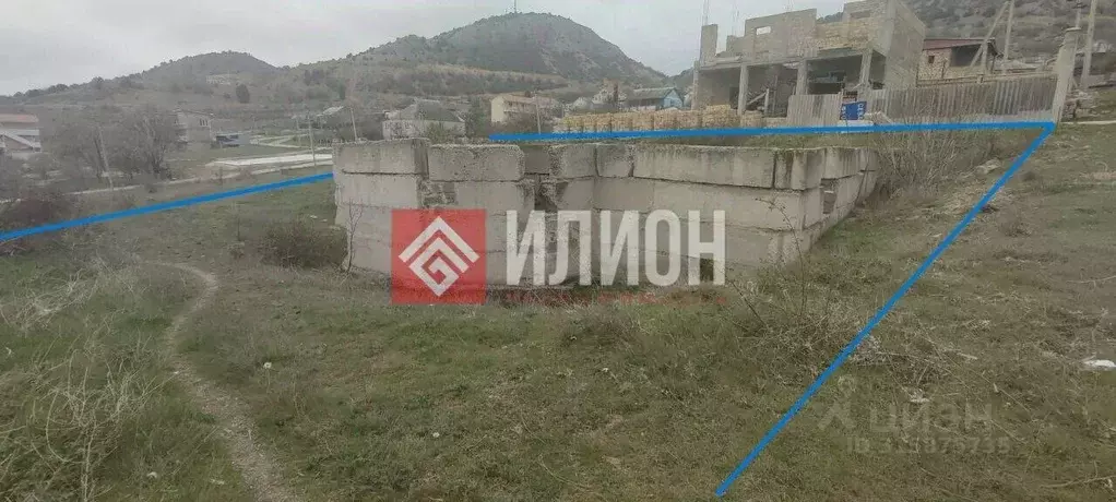 Участок в Крым, Судак городской округ, с. Веселое ул. Цветочная (7.0 ... - Фото 2