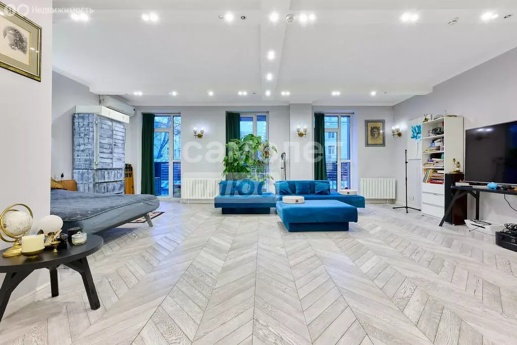 Квартира-студия: Москва, 3-й Павелецкий проезд, 3 (57.8 м) - Фото 0