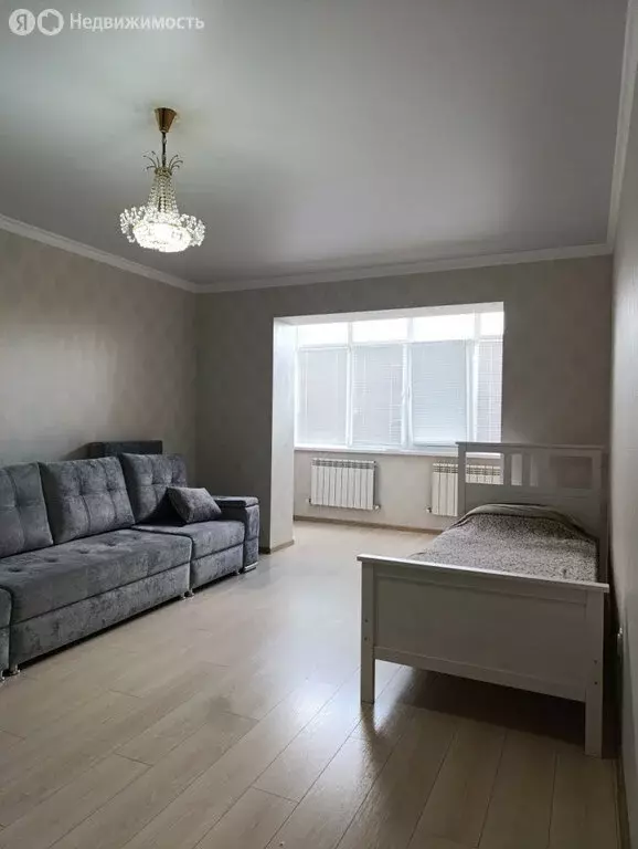 1-комнатная квартира: Нальчик, улица Байсултанова, 37 (52 м) - Фото 1