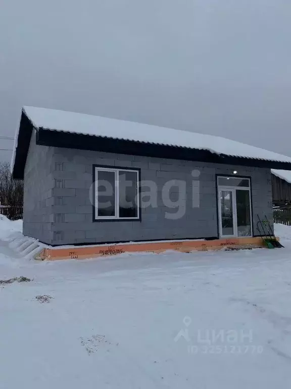 Дом в Пермский край, Пермский муниципальный округ, д. Горшки  (60 м) - Фото 1