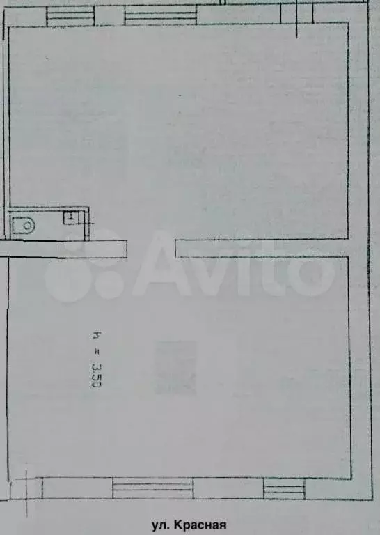 Помещение на Красной, 100 м - Фото 0