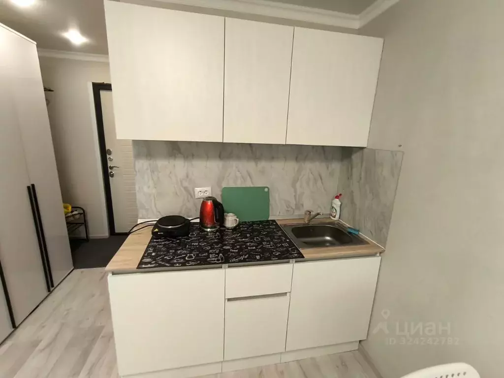 Студия Татарстан, Казань ул. Четаева, 36 (24.0 м) - Фото 1