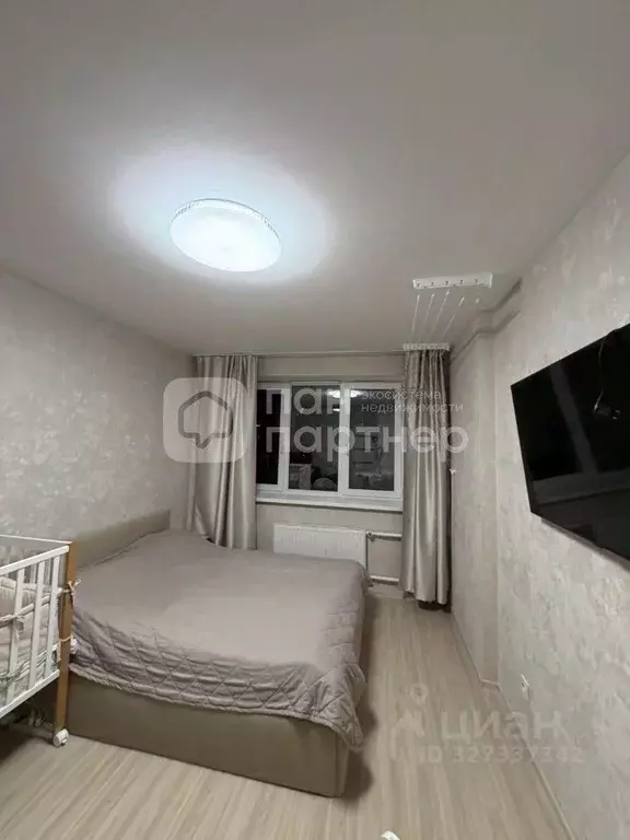 1-к кв. Санкт-Петербург пос. Парголово, ул. Федора Абрамова, 4 (34.2 ... - Фото 1