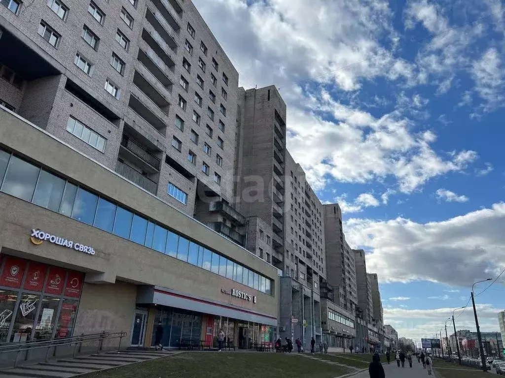 2-к кв. Санкт-Петербург просп. Просвещения, 87К1 (48.2 м) - Фото 0
