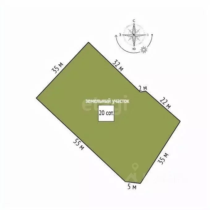 Участок в Амурская область, Ивановский муниципальный округ, с. ... - Фото 1