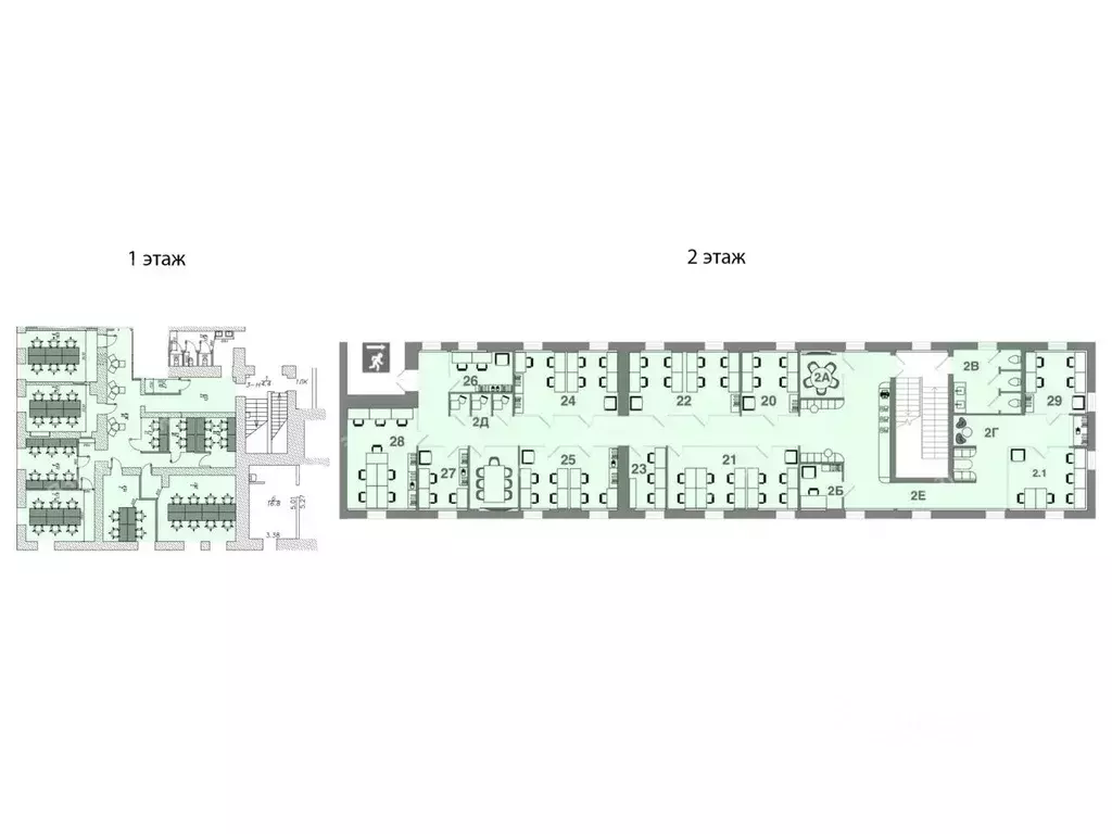Офис в Санкт-Петербург Днепропетровская ул., 14Б (516 м) - Фото 2