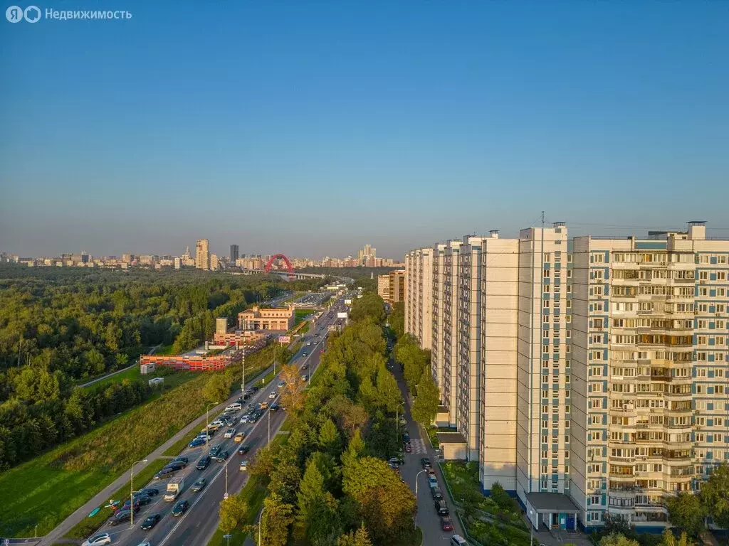 Квартира-студия: Москва, Крылатская улица, 33к1 (51.1 м) - Фото 1