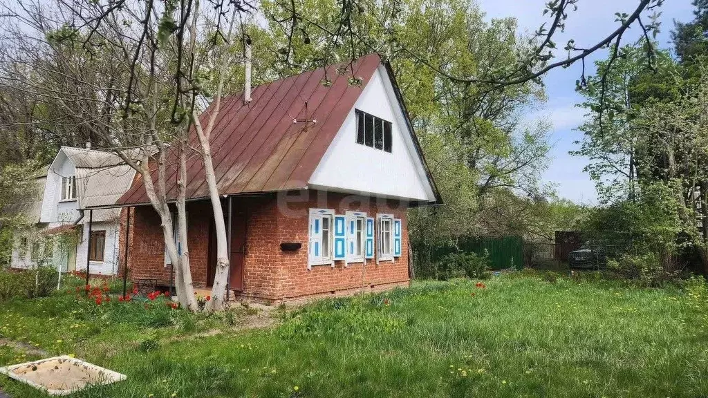 Дом в Курская область, Курский район, Щетинский сельсовет, Лазурное ... - Фото 0