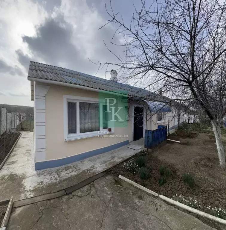 Дом в Севастополь с. Полюшко, ул. Солнечная, 17 (70 м) - Фото 0