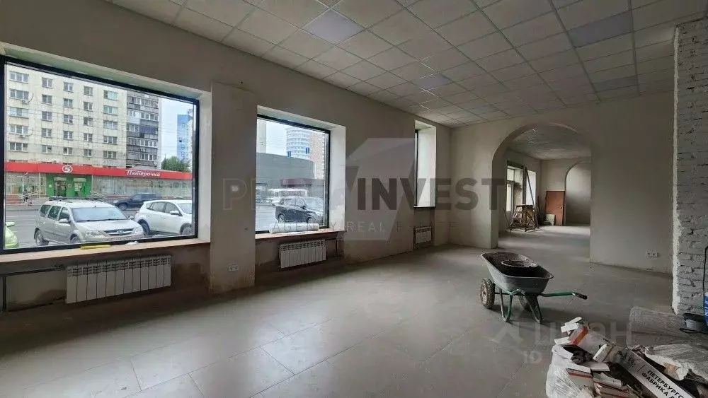 Торговая площадь в Челябинская область, Челябинск ул. Воровского, 41 ... - Фото 2