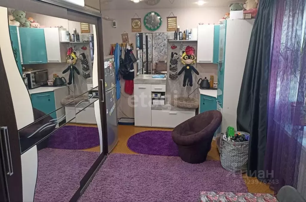 Комната Крым, Евпатория ул. Интернациональная, 133 (18.0 м) - Фото 1