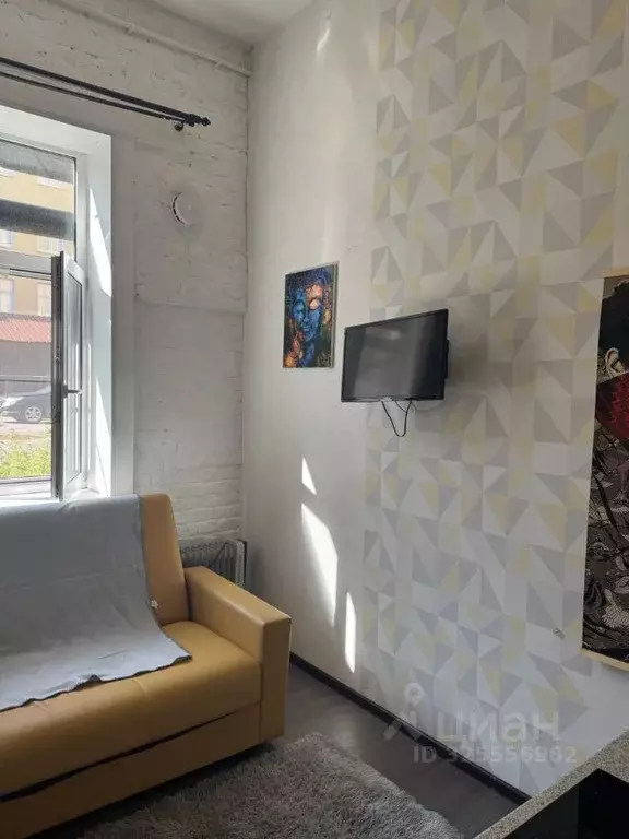 Студия Санкт-Петербург Лиговский просп., 50к7 (14.1 м) - Фото 2