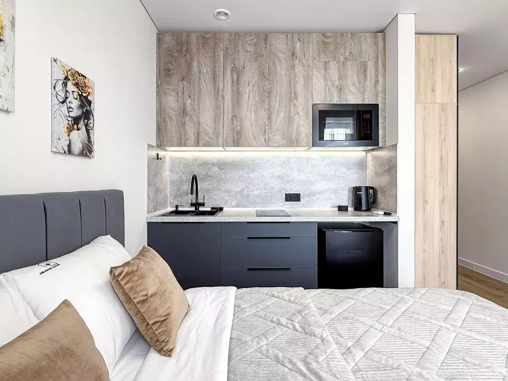 Студия Краснодарский край, Новороссийск ул. Куникова, 47Г (25.0 м) - Фото 1