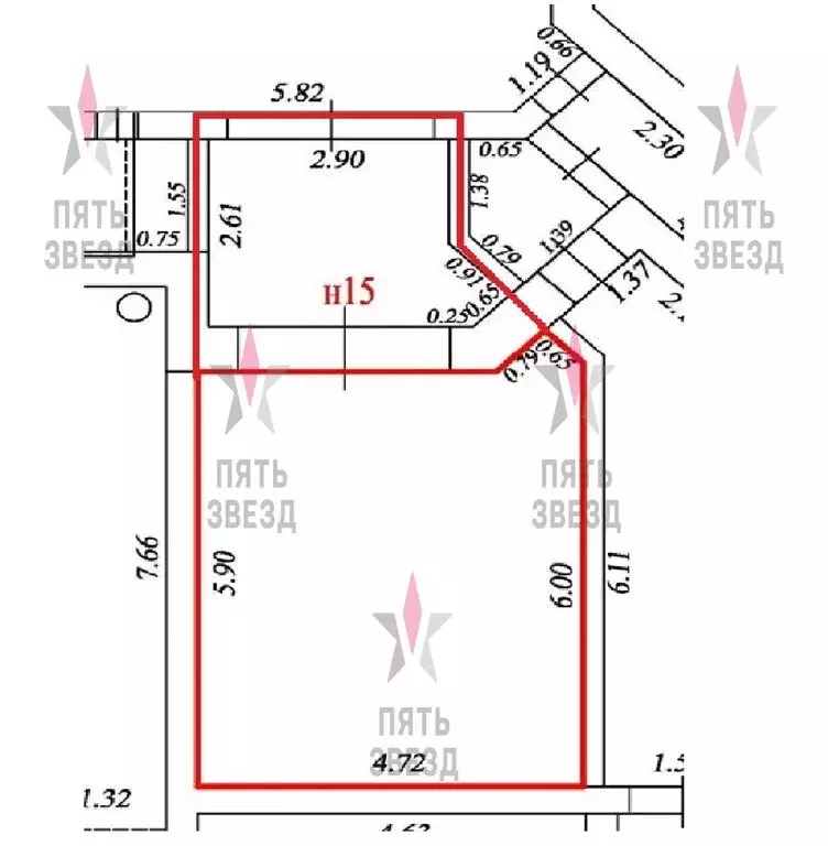 Помещение свободного назначения (28.1 м) - Фото 2