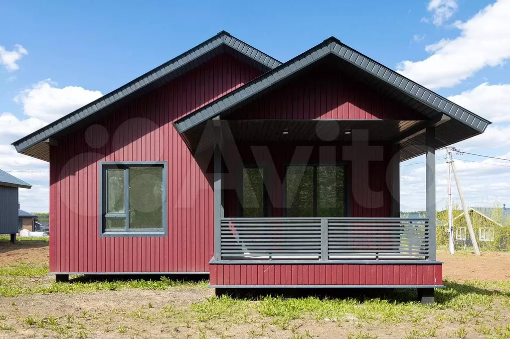 Дом 87 м на участке 7 сот. - Фото 1