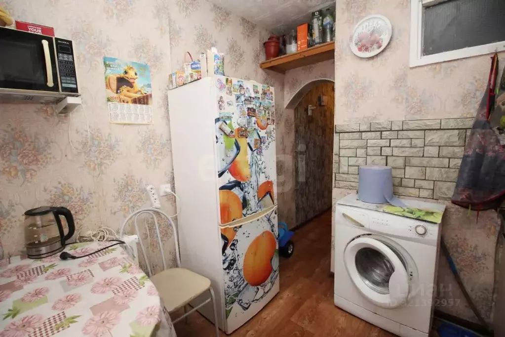 1-к кв. Вологодская область, Шексна рп, Шексна Северная мкр ул. Труда, ... - Фото 1