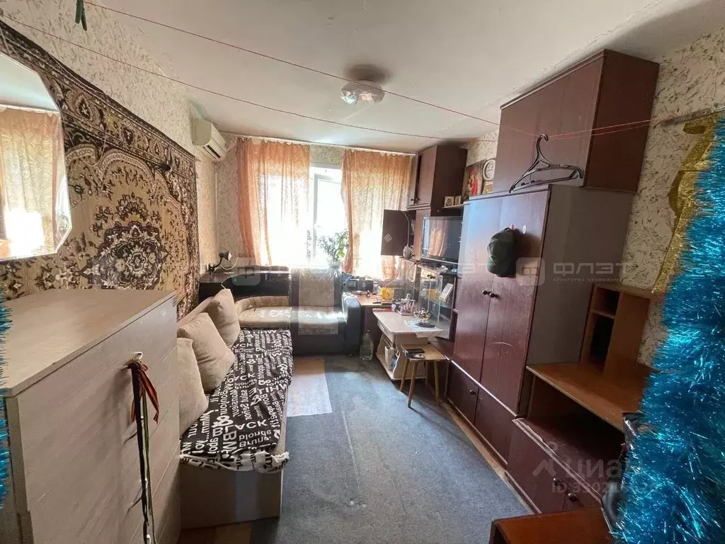 Комната Татарстан, Казань Адмиралтейская ул., 17 (12.0 м) - Фото 2