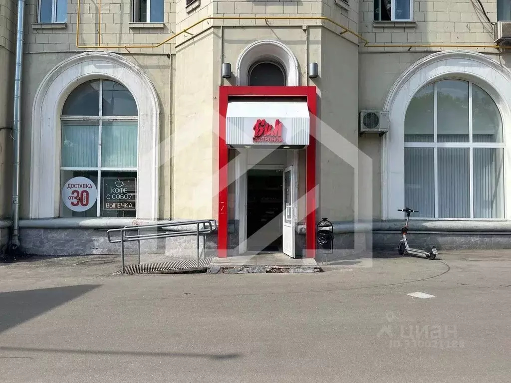 Торговая площадь в Москва ул. Куусинена, 19к2 (53 м) - Фото 1