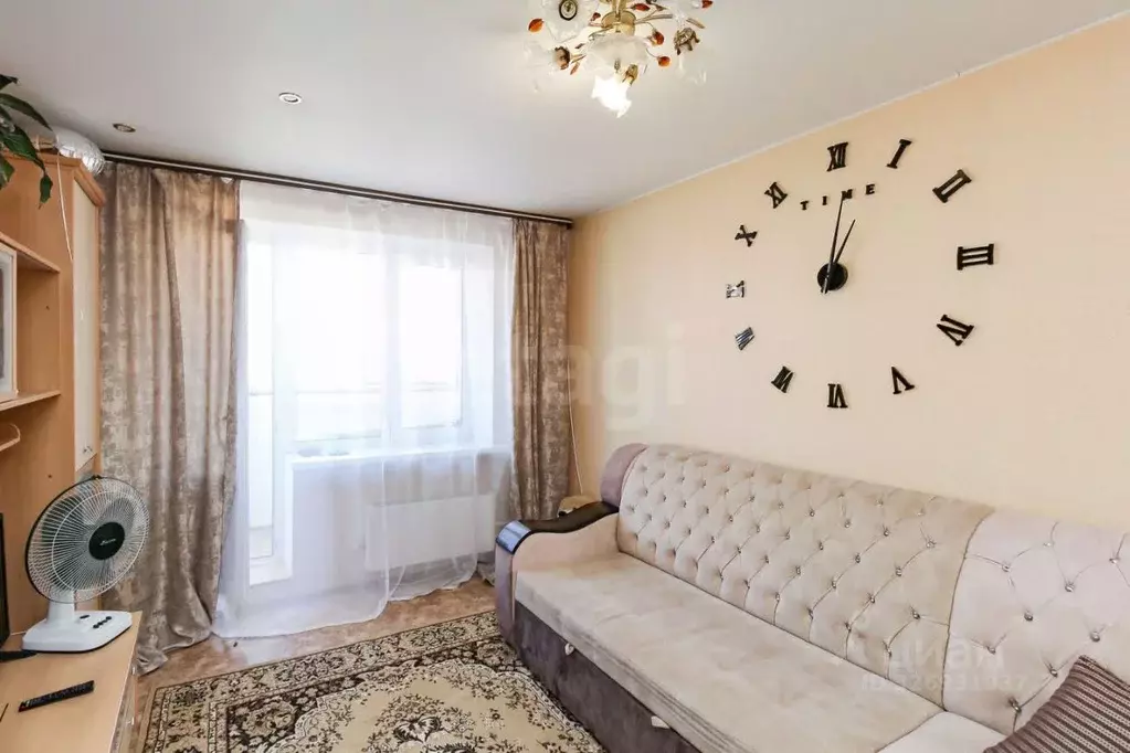 1-к кв. Тюменская область, Тюмень ул. Западносибирская, 12к3 (26.6 м) - Фото 1