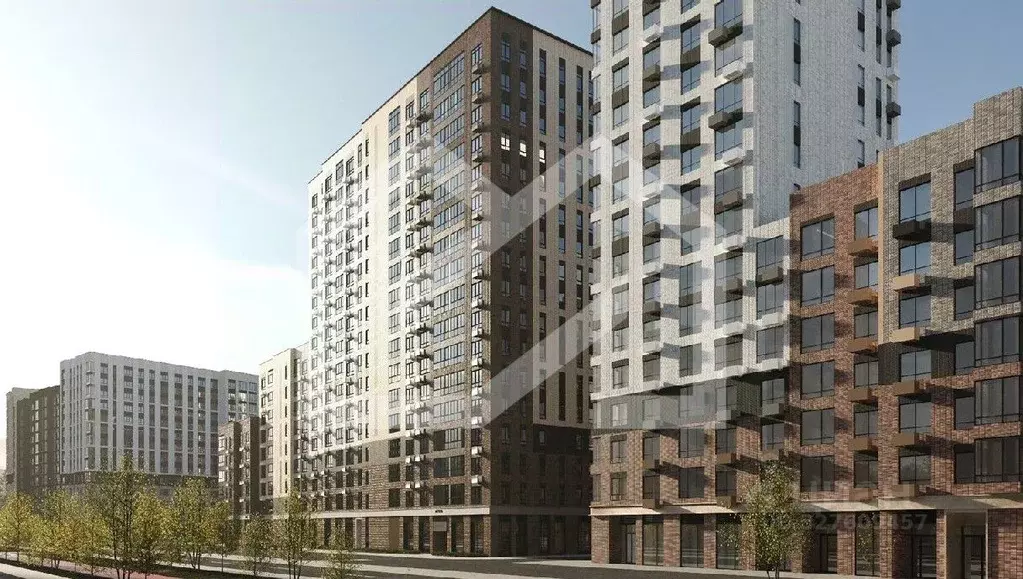 Торговая площадь в Московская область, Химки Клязьма-Старбеево мкр, ... - Фото 1