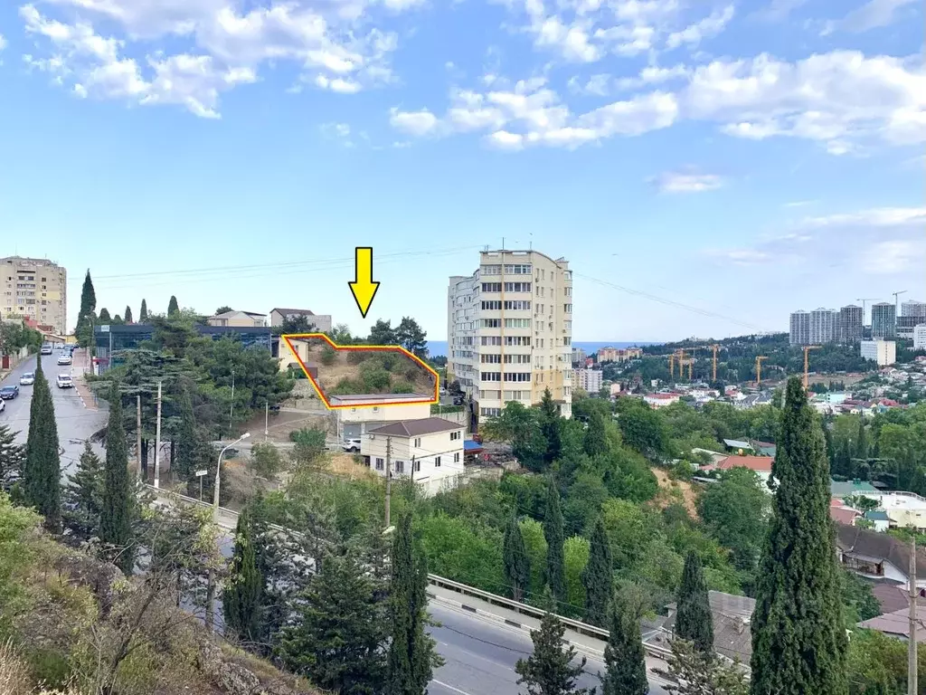 Участок в Крым, Алушта ул. Горбачевой, 17 (9.0 сот.) - Фото 0