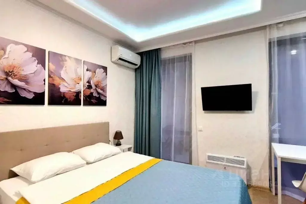 1-к кв. Краснодарский край, Сочи ул. Ленина, 219А/1 (18.0 м) - Фото 1