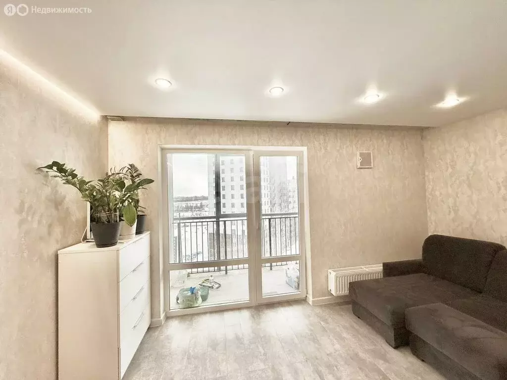 Квартира-студия: село Усады, улица Тёплых Встреч, 5 (31 м) - Фото 2