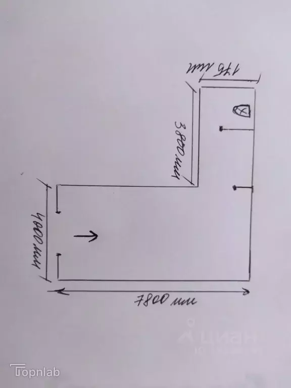 Помещение свободного назначения в Алтайский край, Барнаул тракт ... - Фото 2