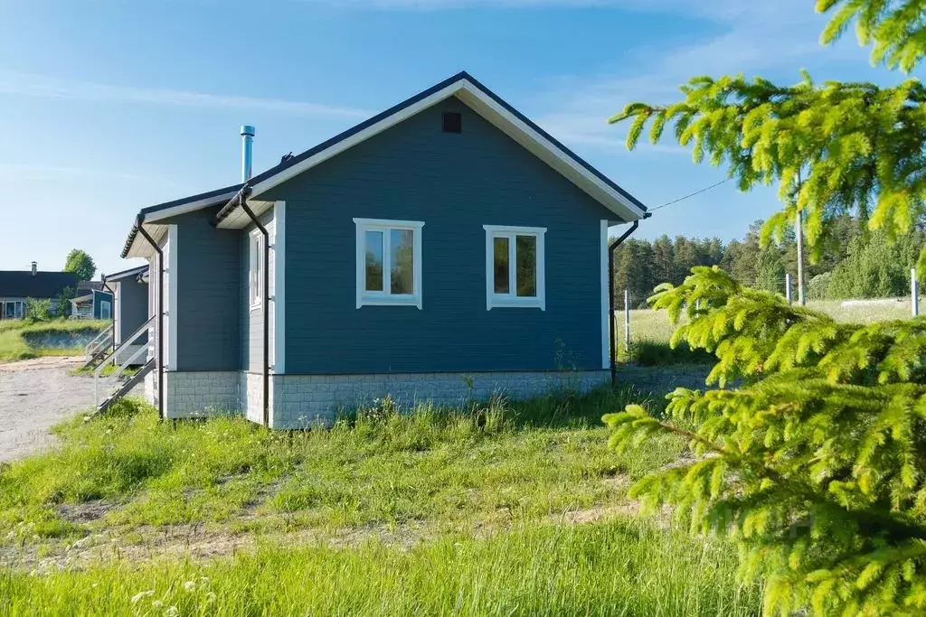 Дом в Ленинградская область, Выборгский район, Каменногорское ... - Фото 2