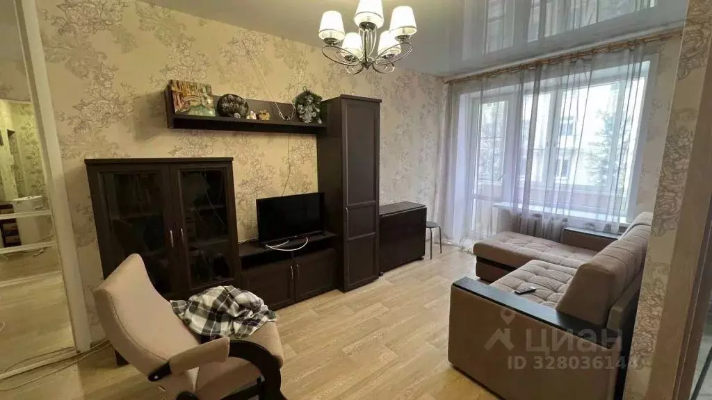 1-к кв. Тульская область, Тула ул. Мира, 35 (31.3 м) - Фото 1