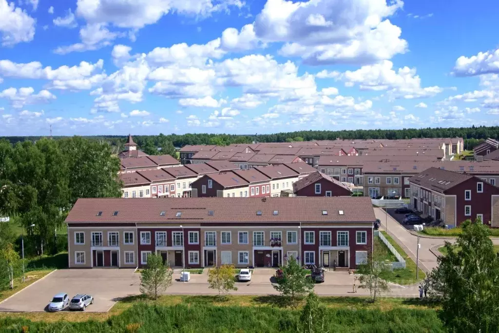 Таунхаус в Московская область, Домодедово городской округ, д. Калачево ... - Фото 1