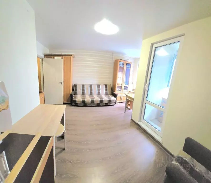 Студия Санкт-Петербург ул. Крыленко, 1к1с6 (24.7 м) - Фото 2