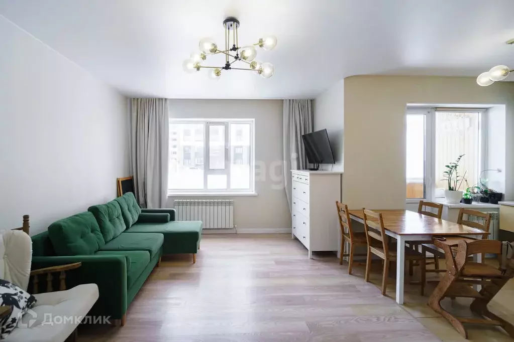 Продаётся 2-к квартира, 58.6 м - Фото 0