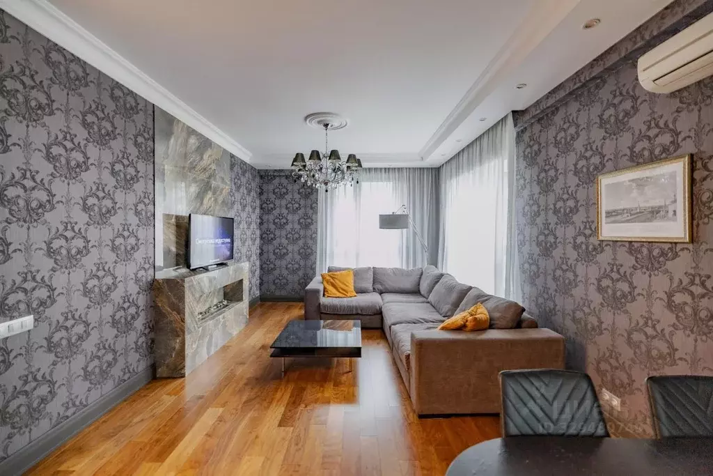 3-к кв. Москва Береговой проезд, 5к2 (93.0 м) - Фото 2