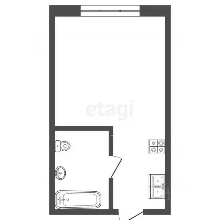 Комната Тюменская область, Тюмень ул. Судостроителей, 32 (15.0 м) - Фото 2