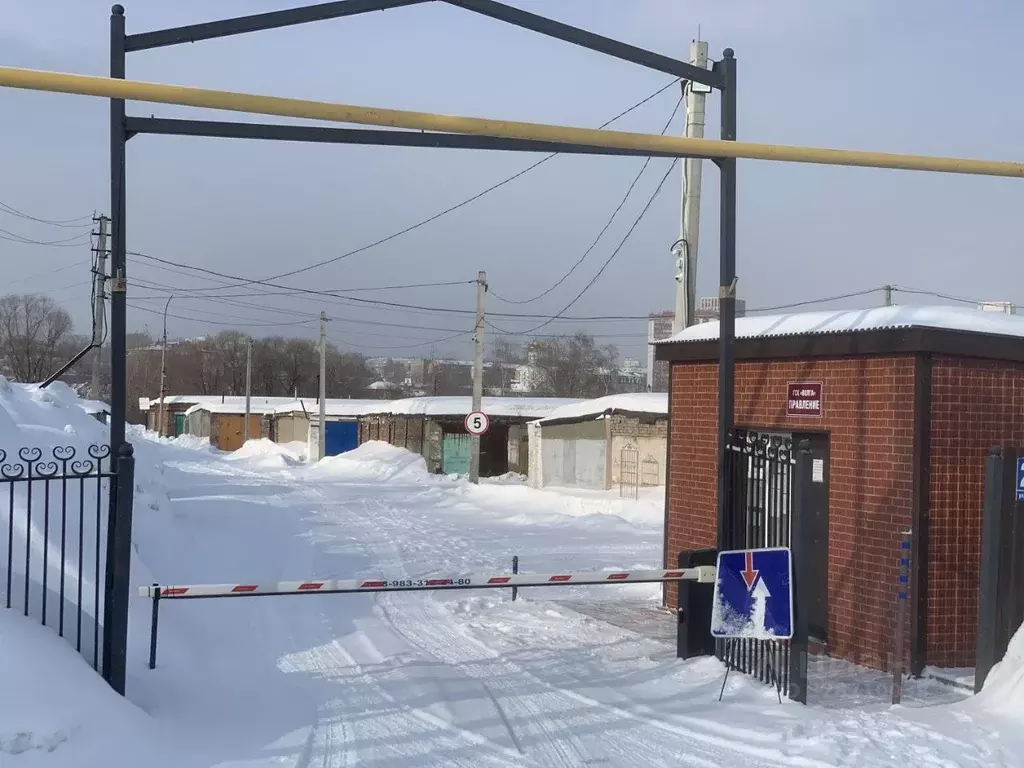 Гараж в Новосибирская область, Новосибирск Ольховская ул., 25 (20 м) - Фото 1