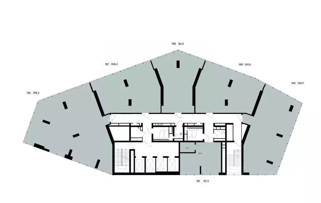 Офис в Москва Ярцевская ул., 21с2 (52 м) - Фото 1