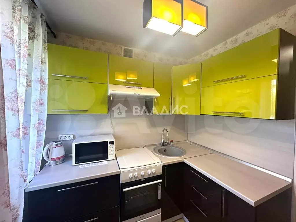 1-к. квартира, 30 м, 2/5 эт. - Фото 0