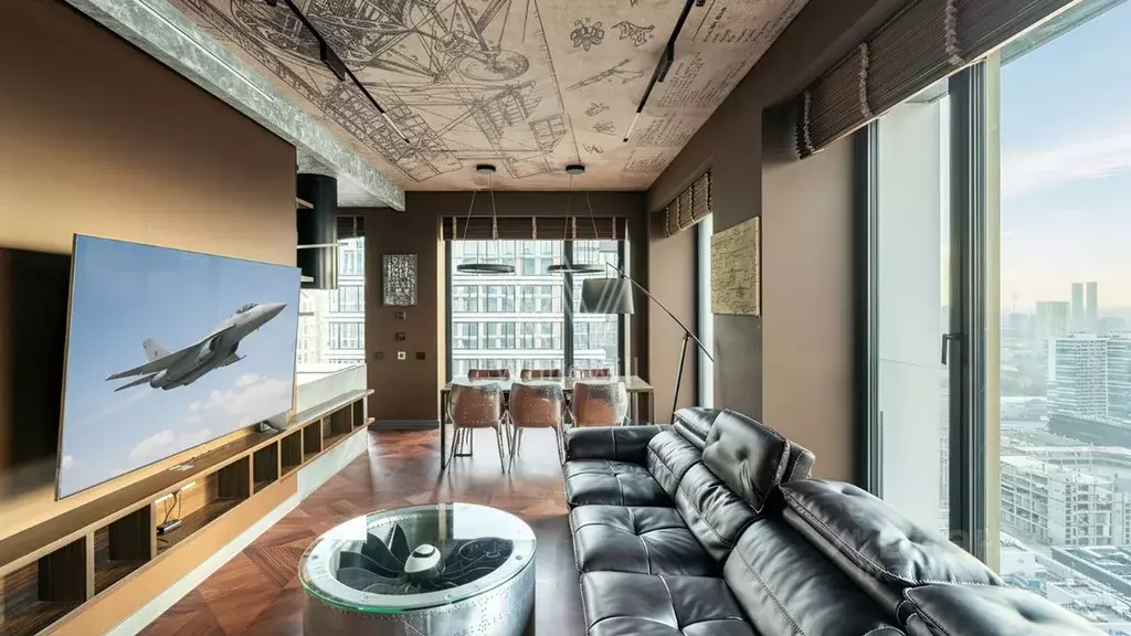 2-к кв. Москва Ленинградский просп., 37/6 (90.0 м) - Фото 1