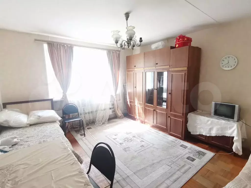 1-к. квартира, 38 м, 1/12 эт. - Фото 1