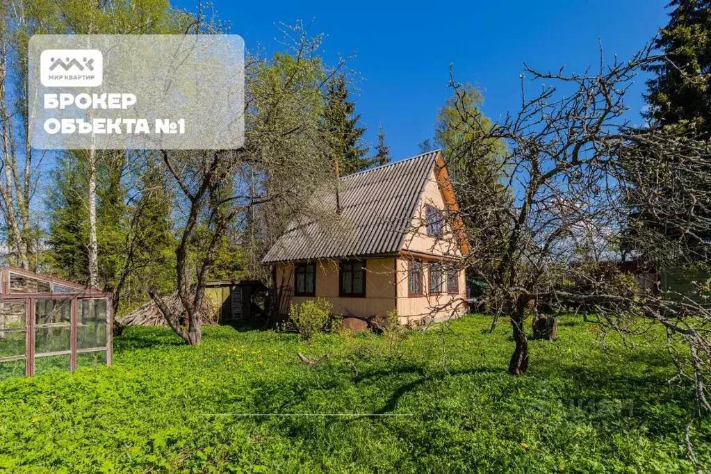 Дом в Ленинградская область, Кировское городское поселение, Грибное ... - Фото 1
