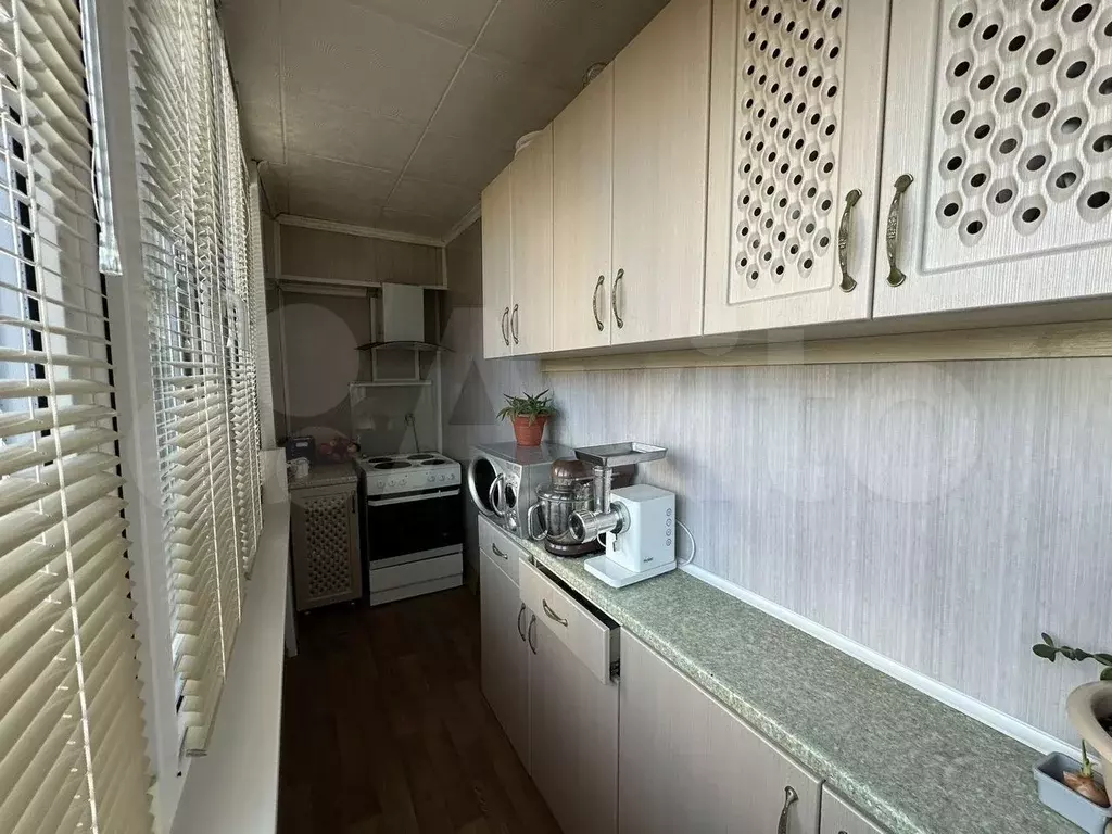 1-к. квартира, 30 м, 4/5 эт. - Фото 1