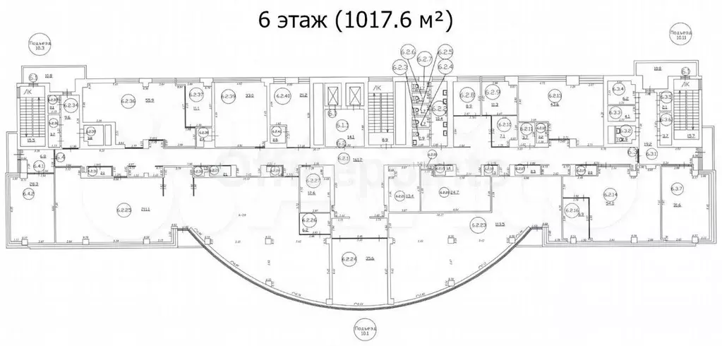 Офис 1017.6 кв.м - Фото 0