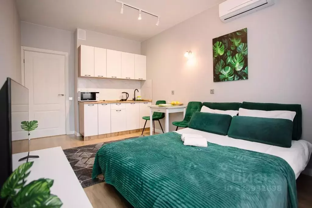 1-к кв. Ярославская область, Ярославль ул. Городской Вал, 15к1 (21.0 ... - Фото 1