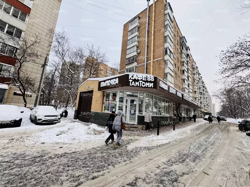 Помещение свободного назначения в Москва Судостроительная ул., 1 (83 ... - Фото 2