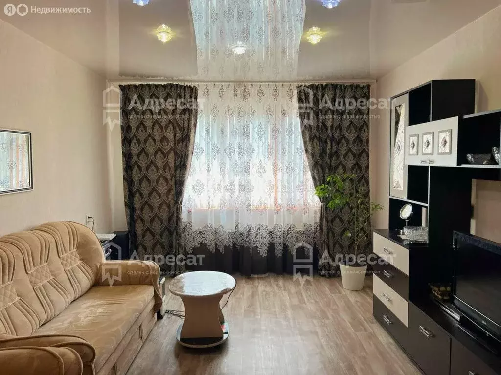 3-комнатная квартира: Волгоград, посёлок ГЭС, улица Колумба, 5 (64 м) - Фото 0