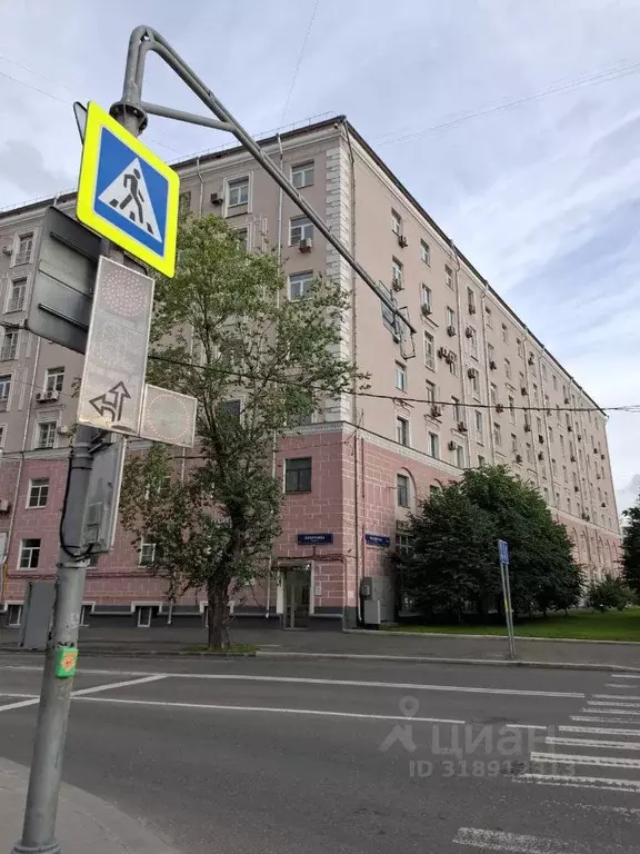 3-к кв. Москва Русаковская ул., 18/20 (65.2 м) - Фото 0